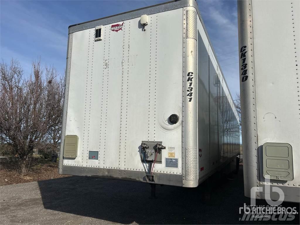 Wabash DVCVHPC 箱體半拖車