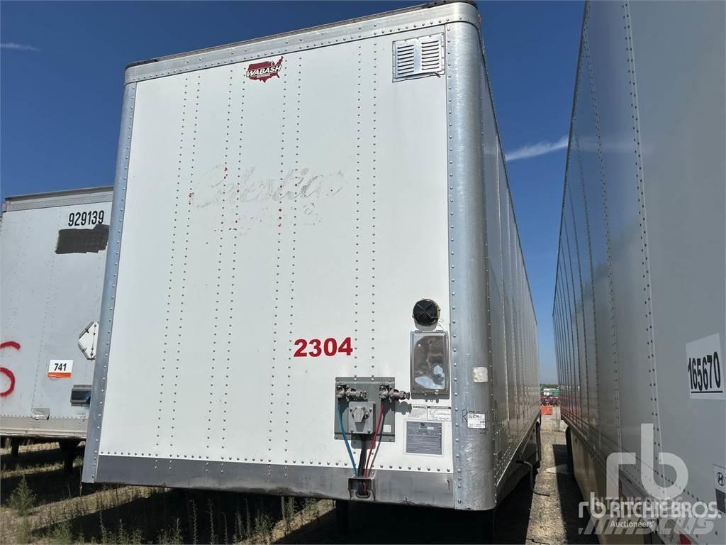 Wabash DVCVHPC 箱體半拖車