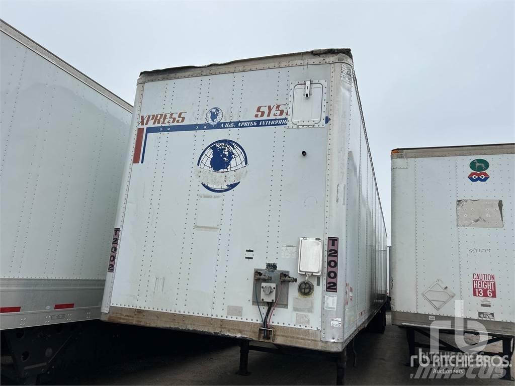 Wabash DVCVHPC 箱體半拖車