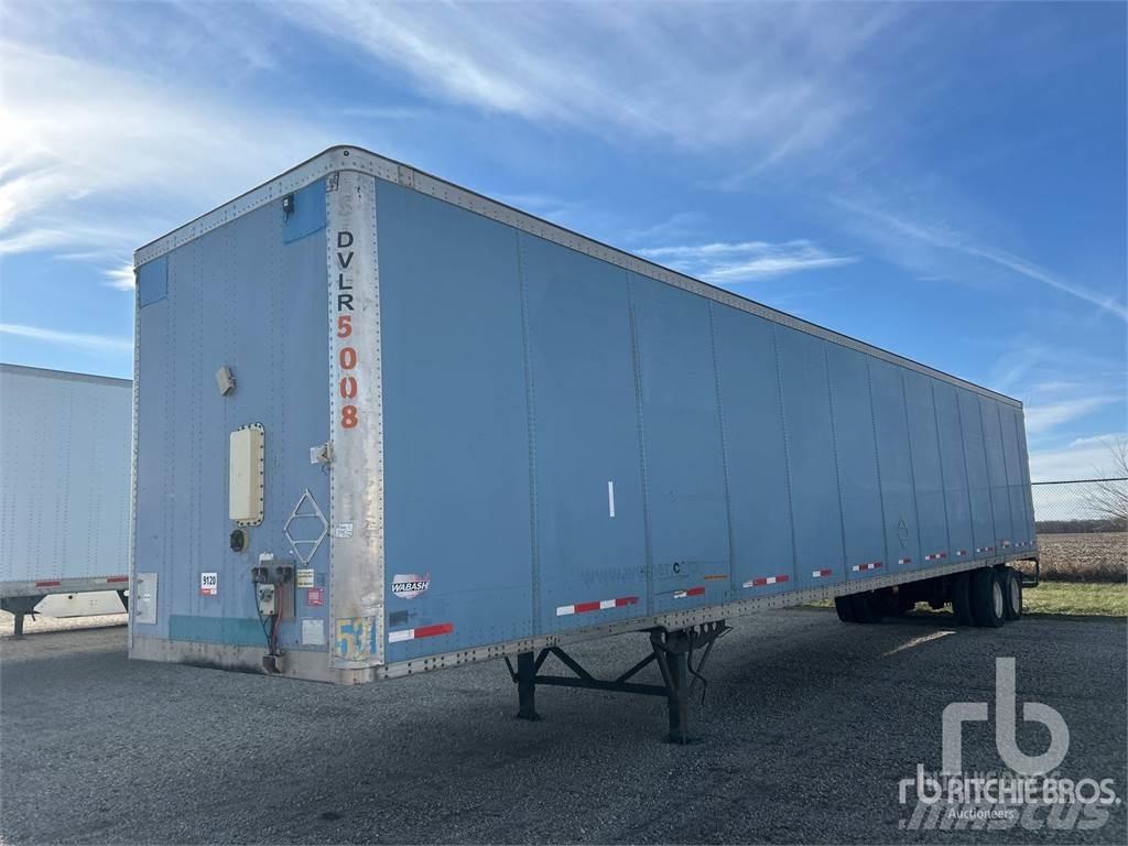 Wabash DVCVHPC 箱體半拖車
