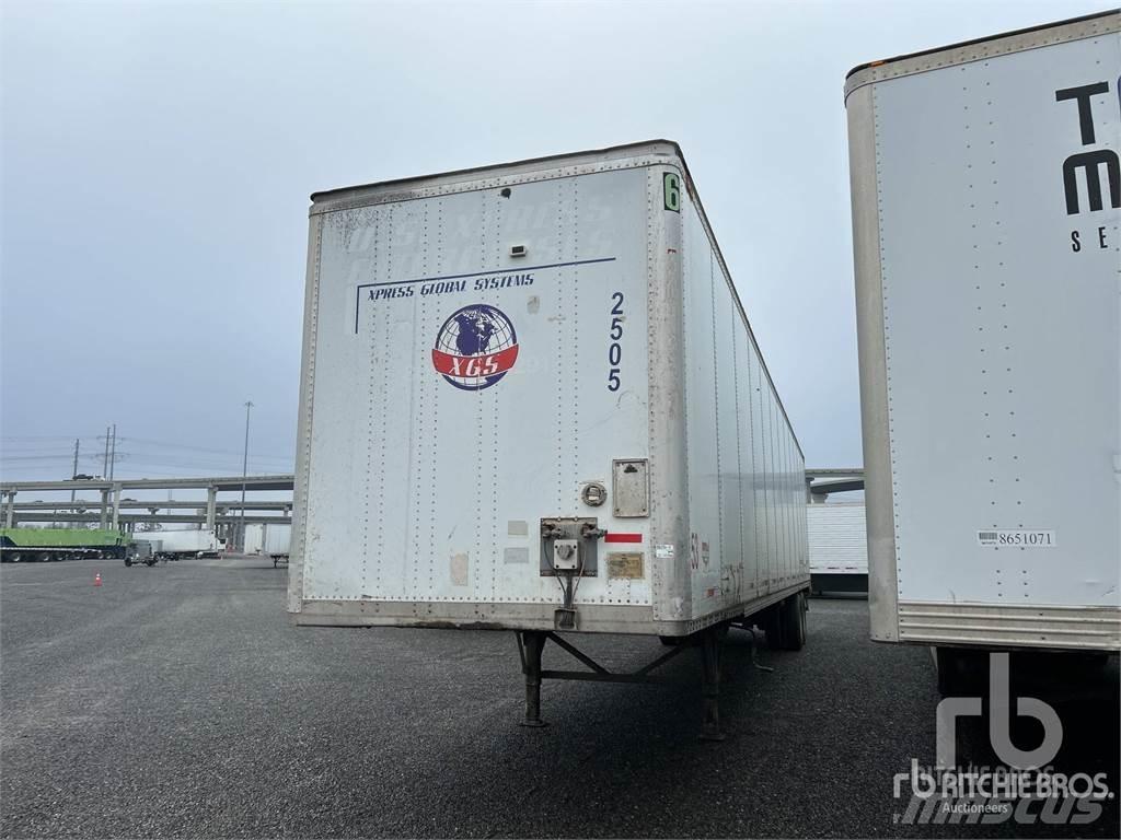 Wabash DVCVHPC 箱體半拖車