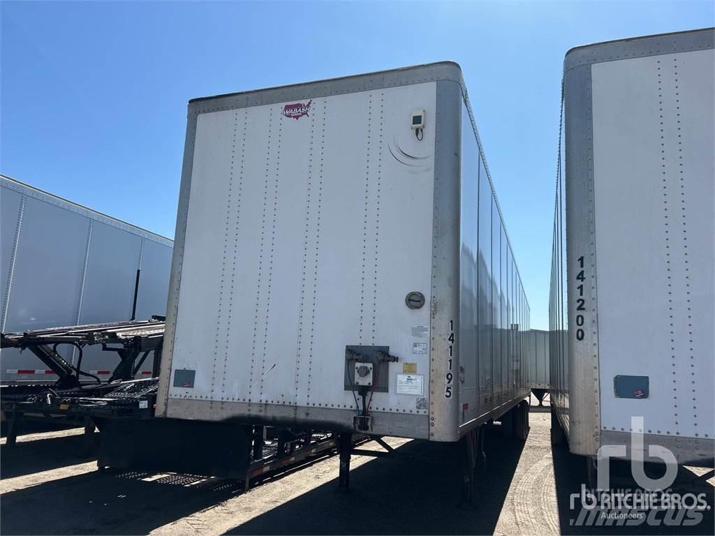 Wabash DVCVHPC 箱體半拖車