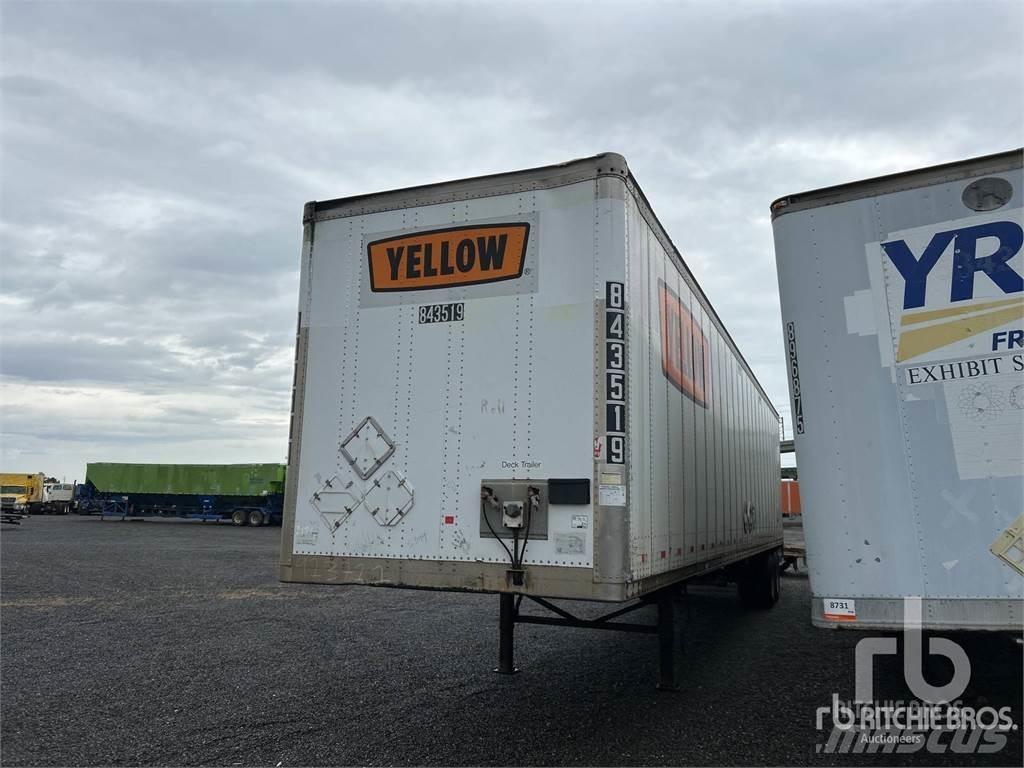 Wabash DVCVHPC 箱體半拖車