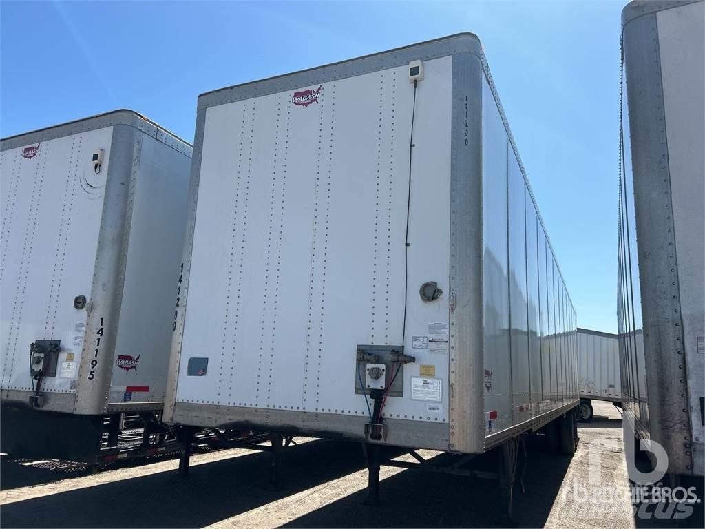 Wabash DVCVHPC 箱體半拖車