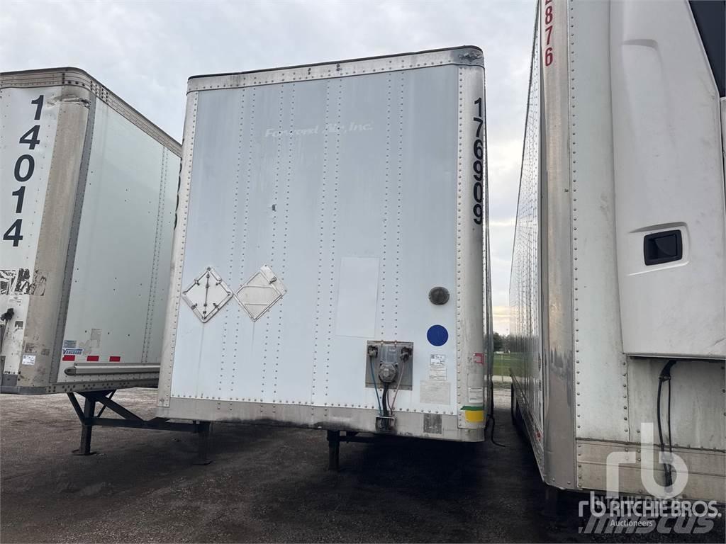 Wabash DVCVHPC 箱體半拖車