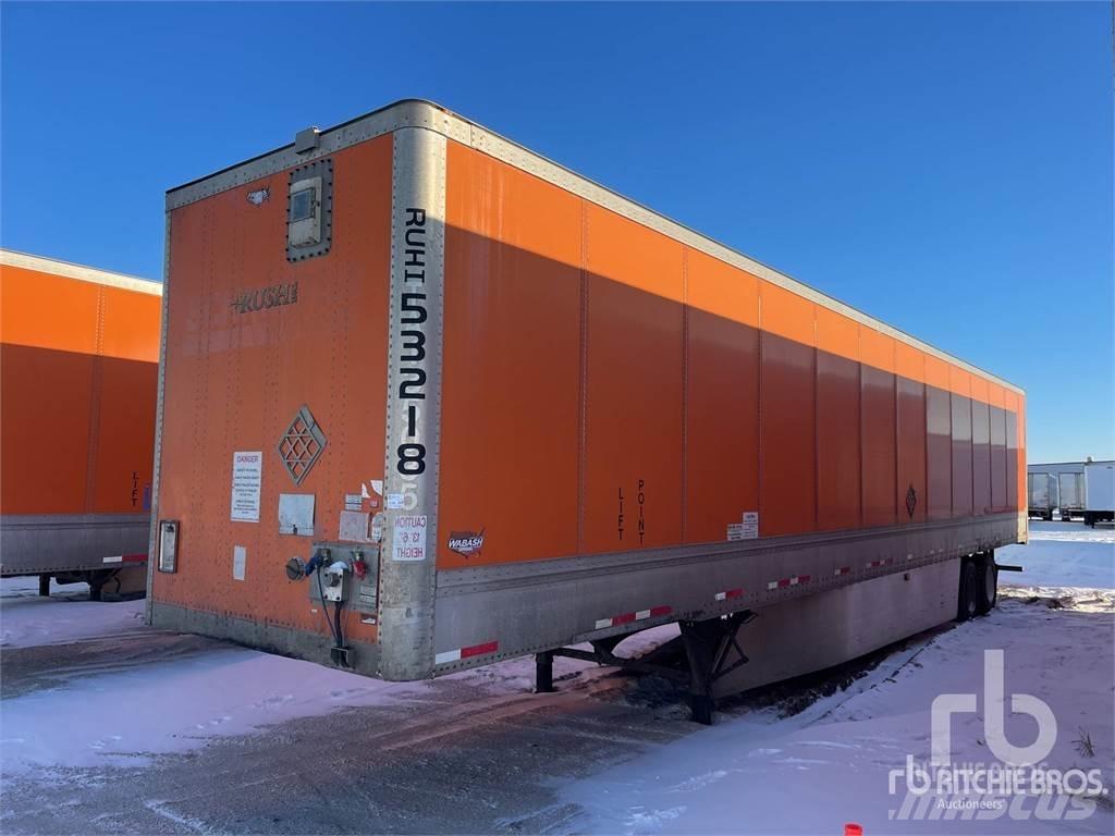 Wabash DVHDHPC 箱體半拖車