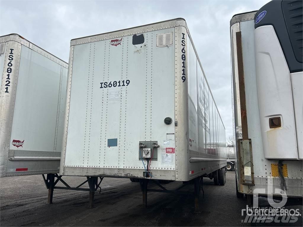 Wabash DVHDHPC 箱體半拖車