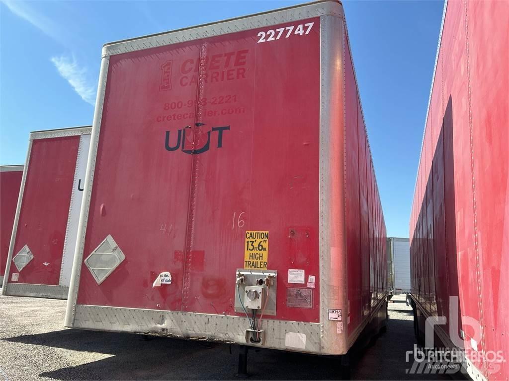 Wabash DVLSHPC 箱體半拖車