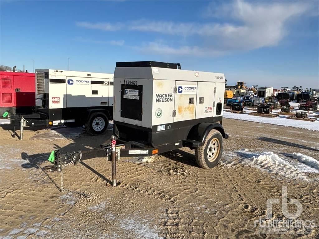 Wacker G25 柴油發電機