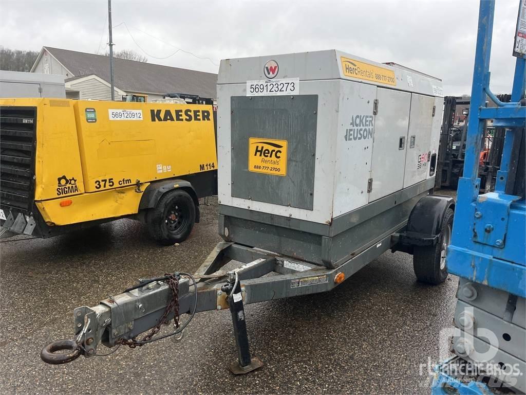 Wacker G50 柴油發電機