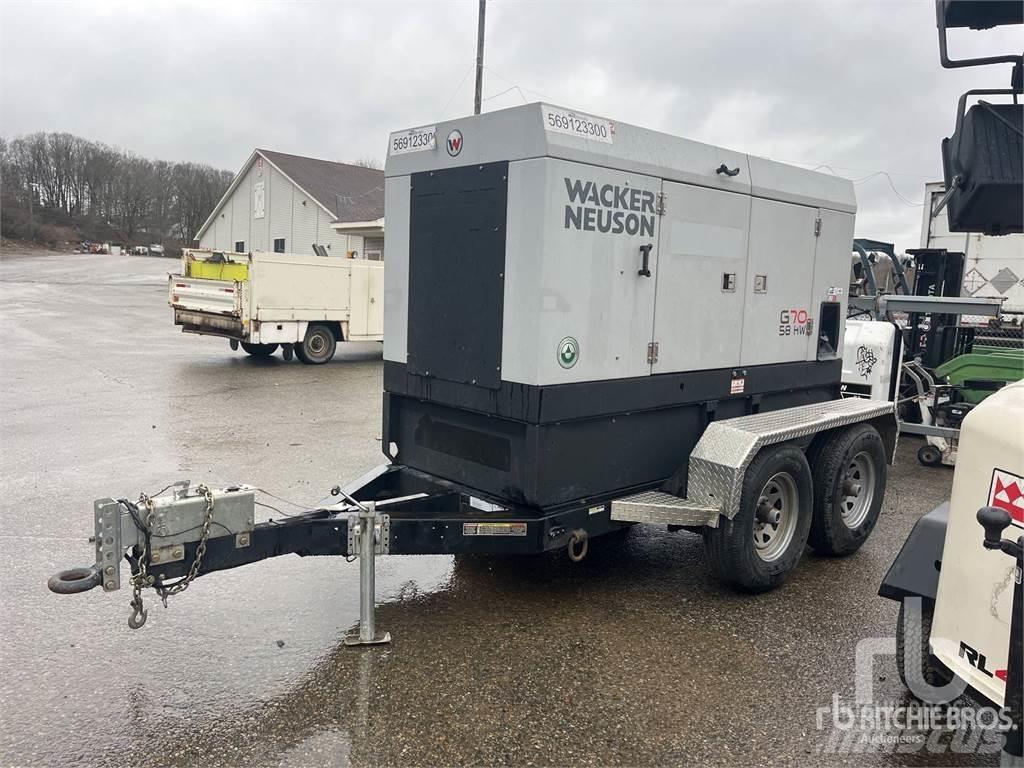 Wacker G70 柴油發電機
