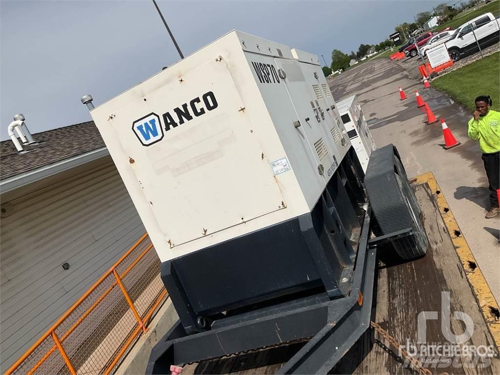 Wanco WSP70 柴油發電機
