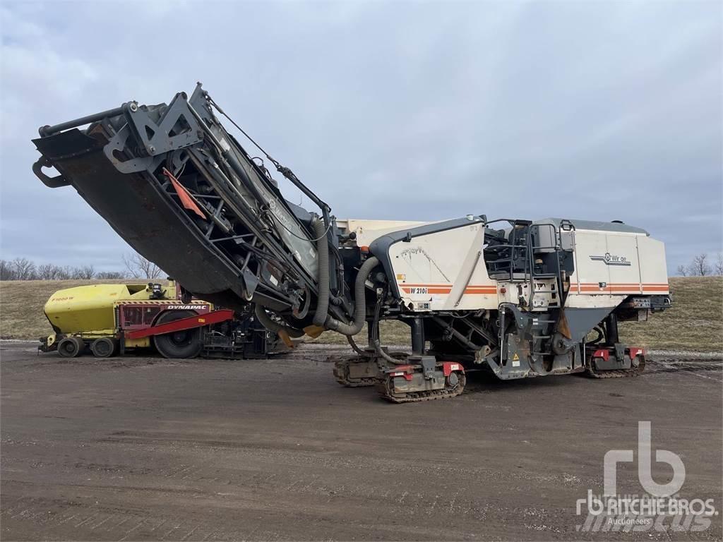 Wirtgen W210I 瀝青冷銑刨機/銑床