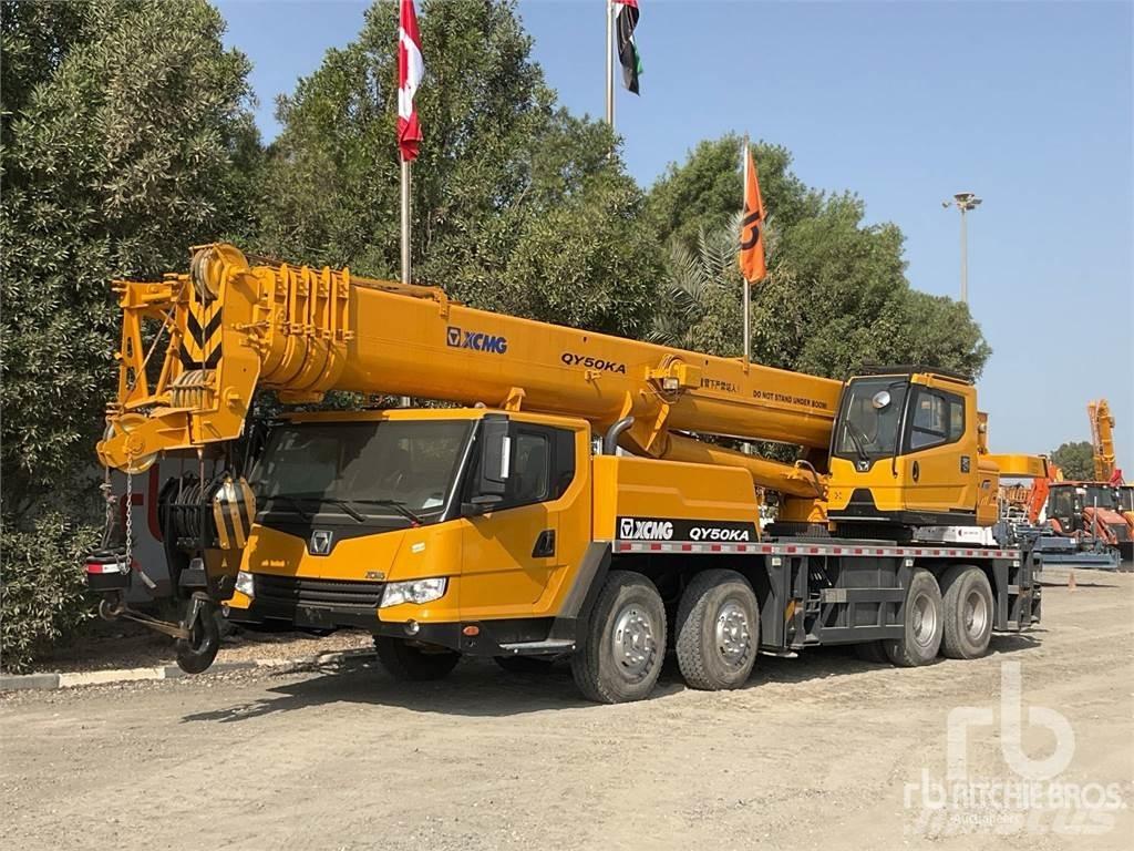 XCMG QY50KA 全路面起重機/吊車