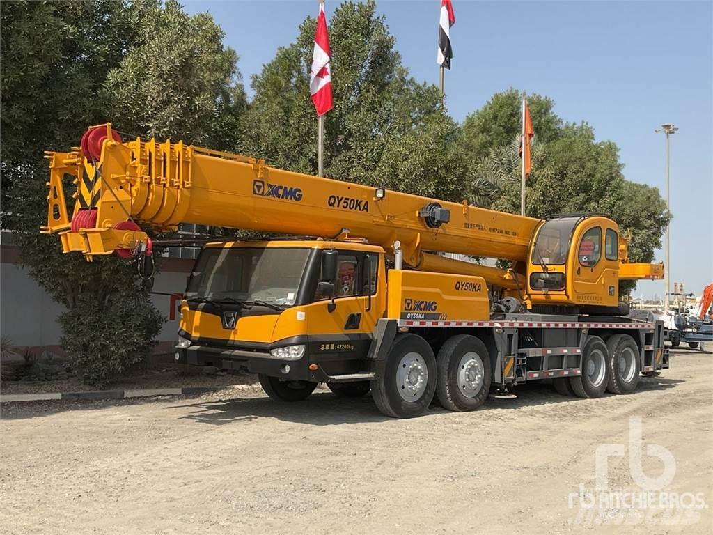 XCMG QY50KA 全路面起重機/吊車