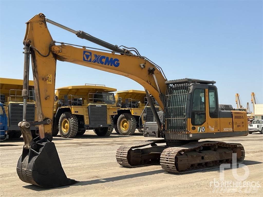 XCMG XE210I 履帶式 挖土機/掘鑿機/挖掘機