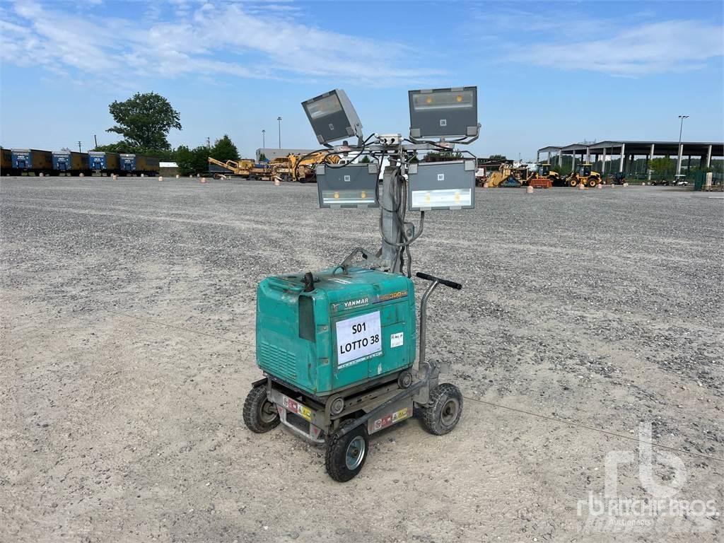 Yanmar ELB43SD 照明燈