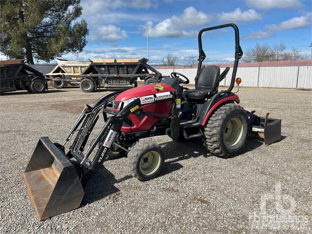 Yanmar SA24 小型曳引機
