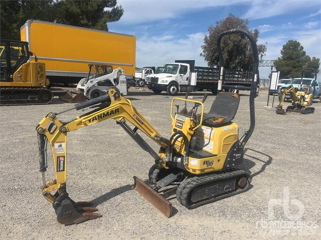 Yanmar SV08 小型挖土機/掘鑿機<7t(小型挖掘機)