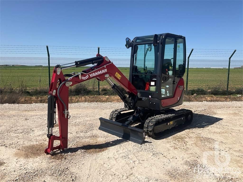 Yanmar SV22 小型挖土機/掘鑿機<7t(小型挖掘機)