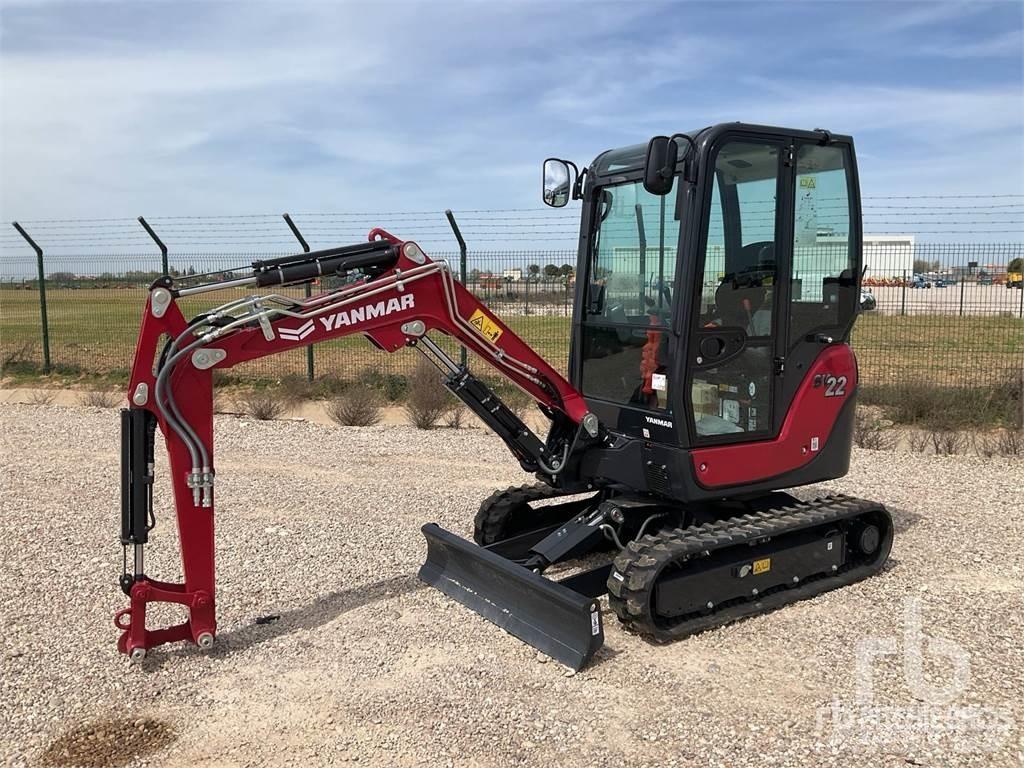 Yanmar SV22 小型挖土機/掘鑿機<7t(小型挖掘機)