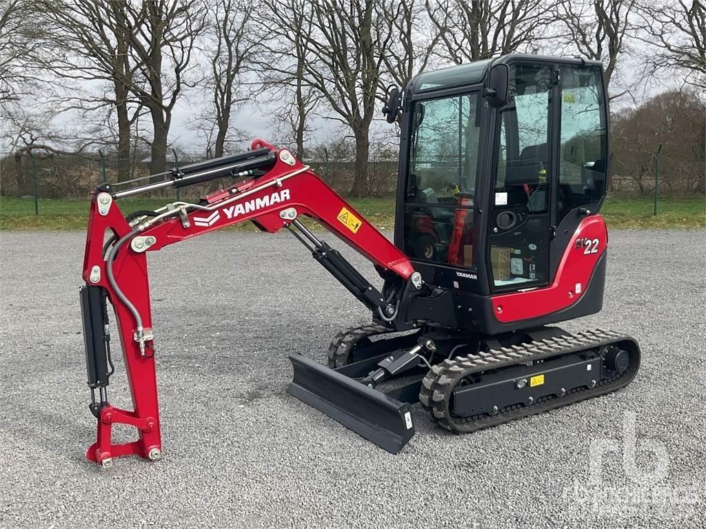 Yanmar SV22 小型挖土機/掘鑿機<7t(小型挖掘機)