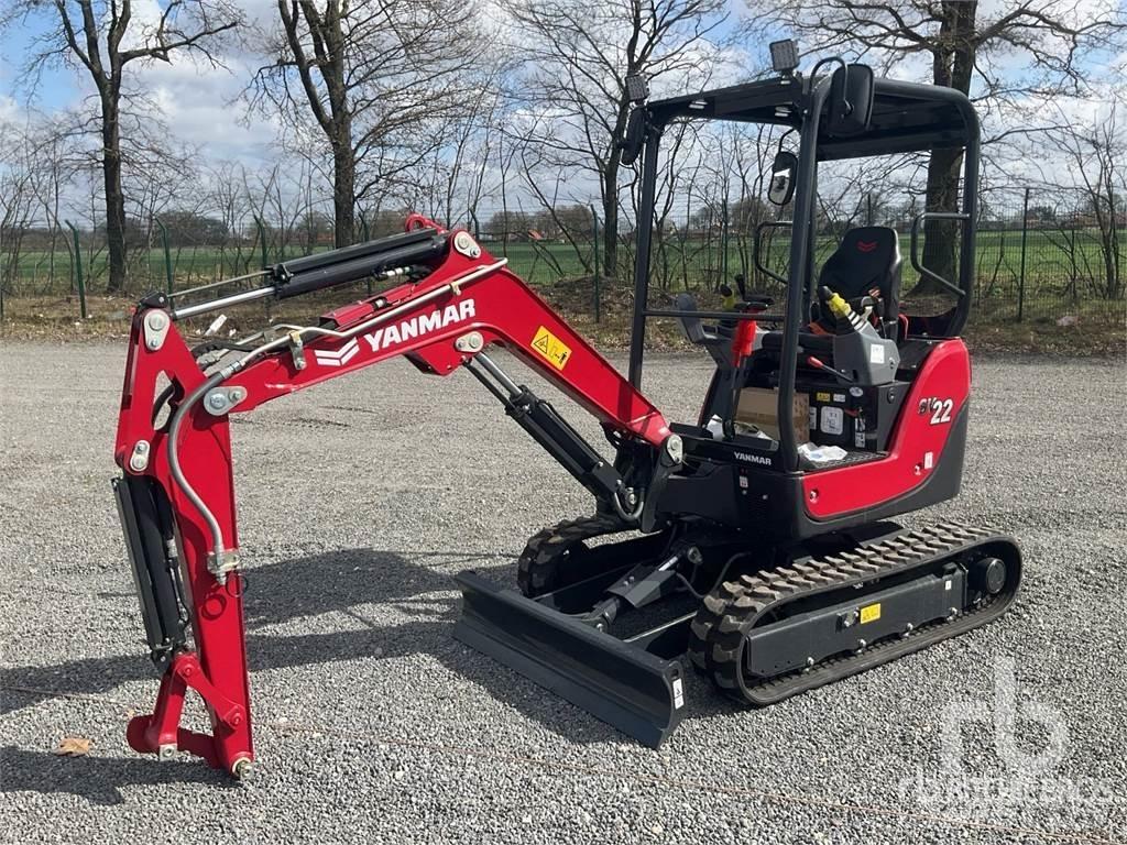 Yanmar SV22 小型挖土機/掘鑿機<7t(小型挖掘機)