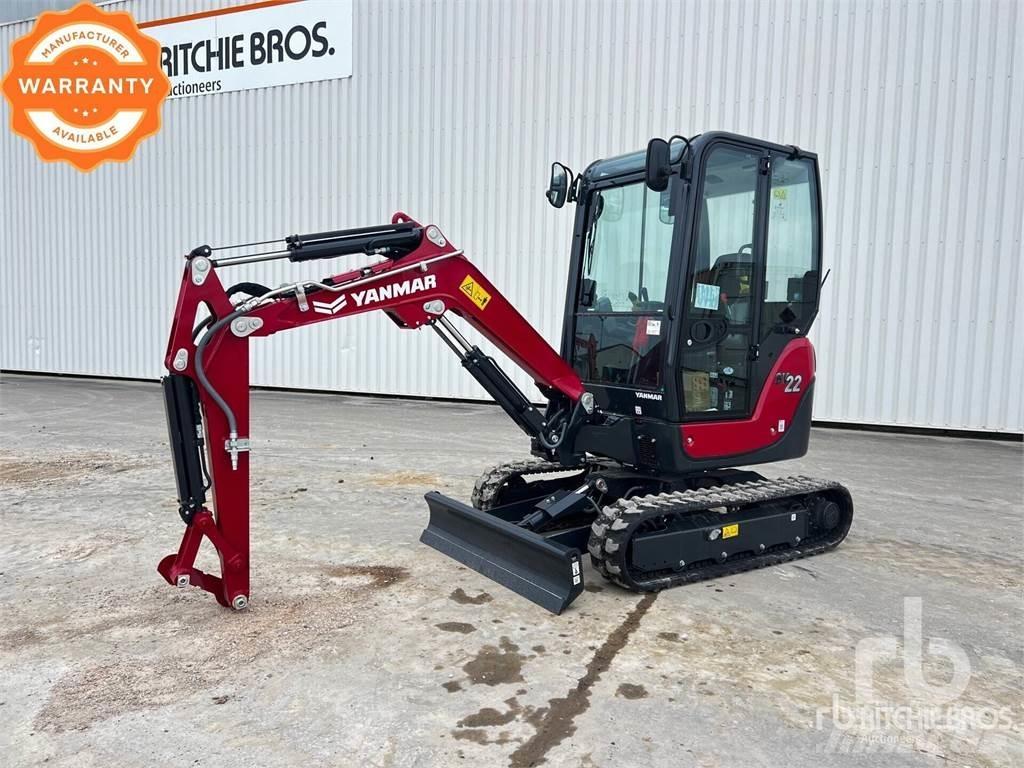 Yanmar SV22 小型挖土機/掘鑿機<7t(小型挖掘機)