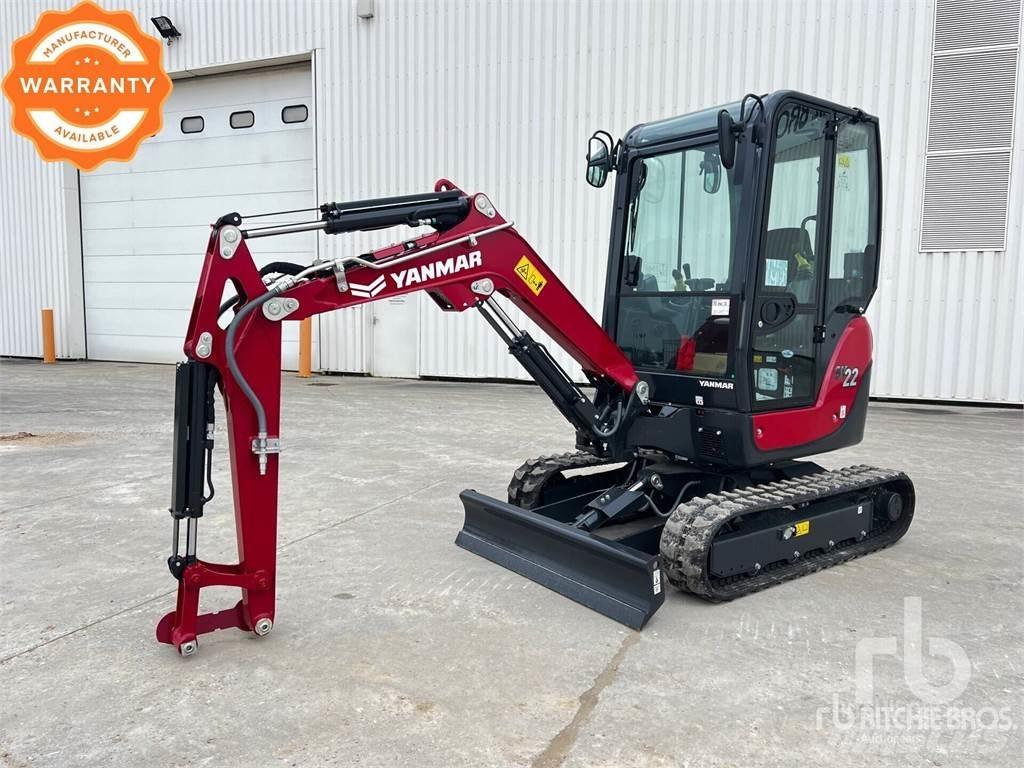 Yanmar SV22 小型挖土機/掘鑿機<7t(小型挖掘機)