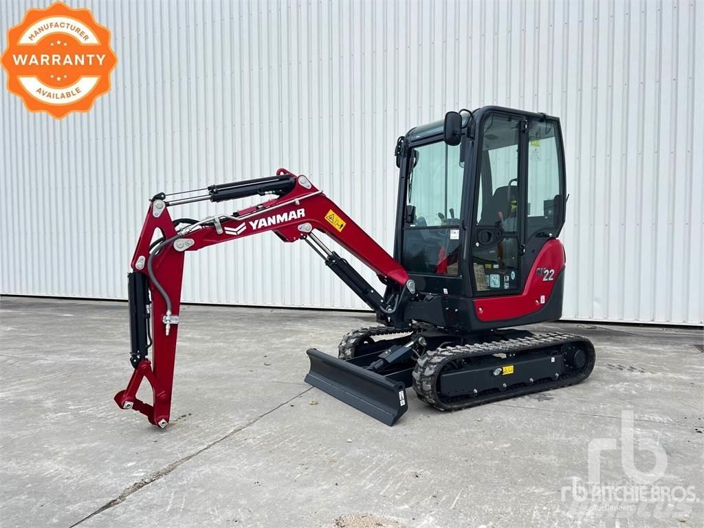 Yanmar SV22 小型挖土機/掘鑿機<7t(小型挖掘機)