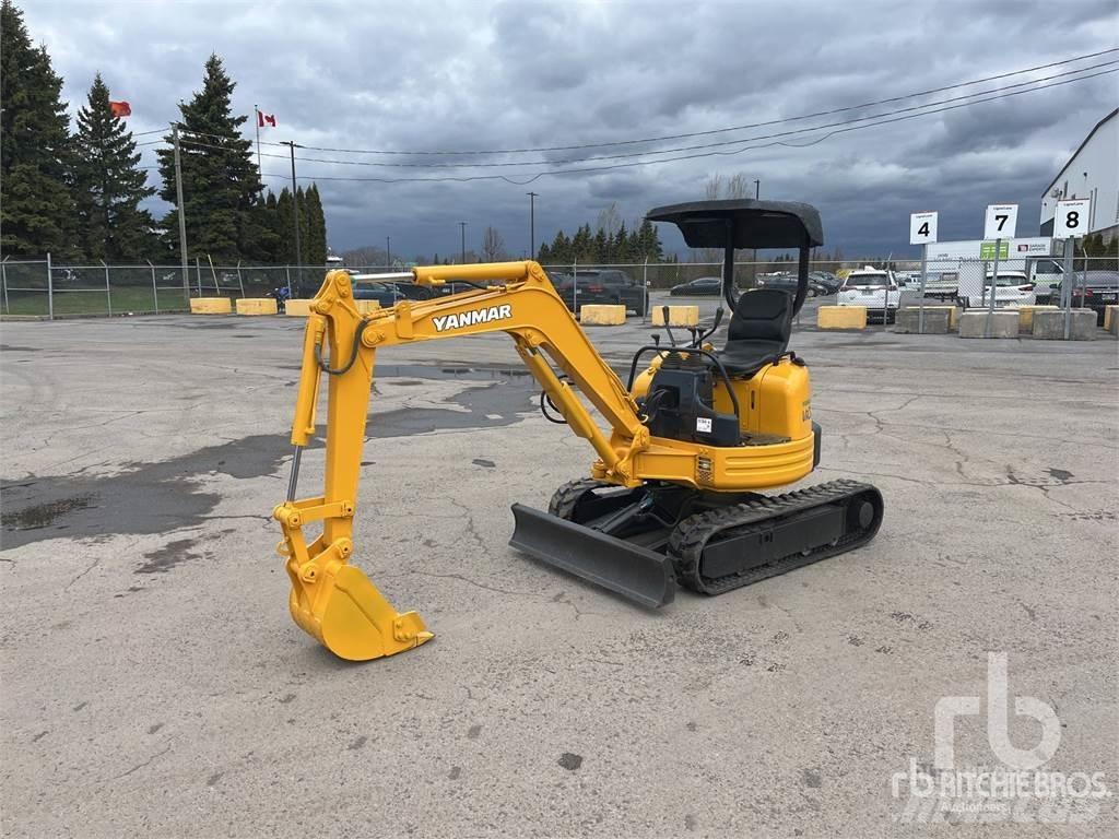 Yanmar VIO20 小型挖土機/掘鑿機<7t(小型挖掘機)