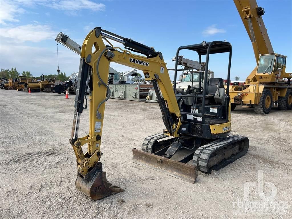 Yanmar VIO25-6A 小型挖土機/掘鑿機<7t(小型挖掘機)