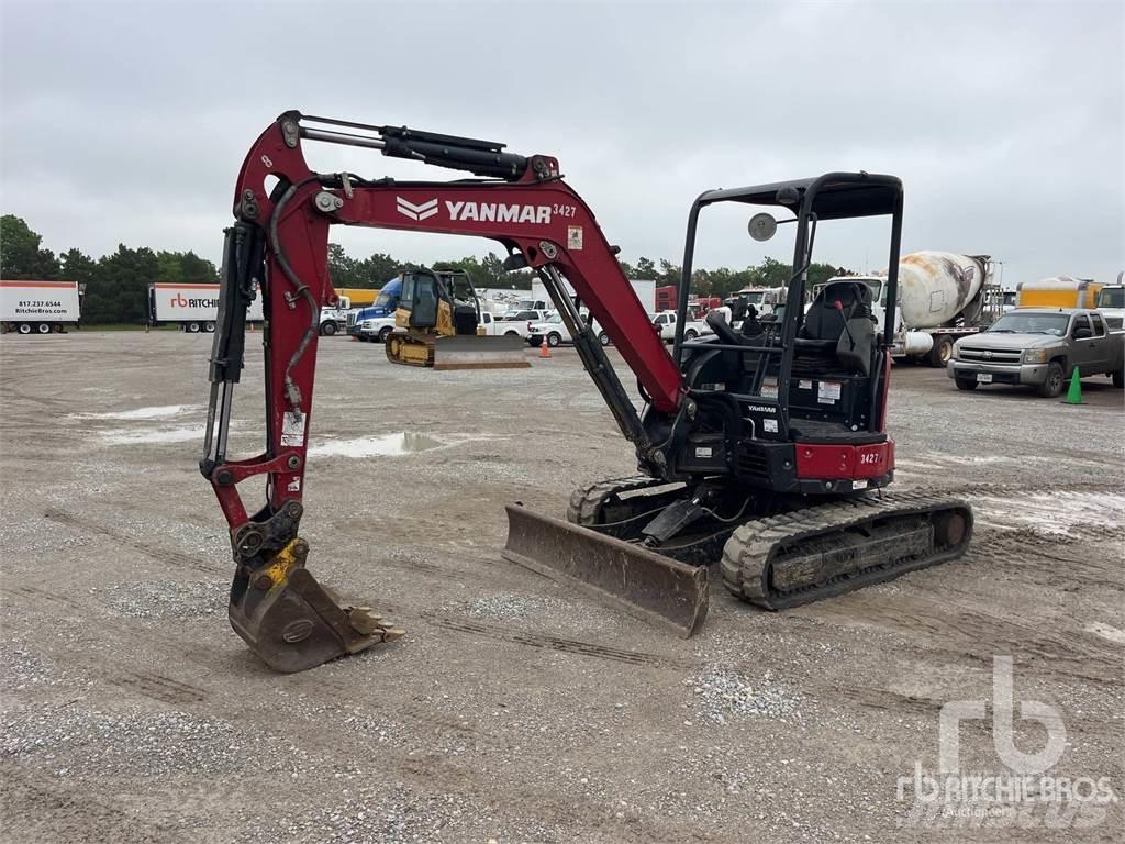 Yanmar VIO35-6A 小型挖土機/掘鑿機<7t(小型挖掘機)