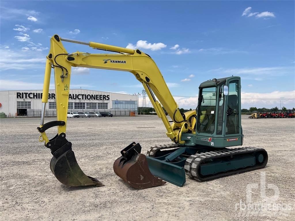 Yanmar VIO75A 中型挖土機/掘鑿機/挖掘機 7t-12t