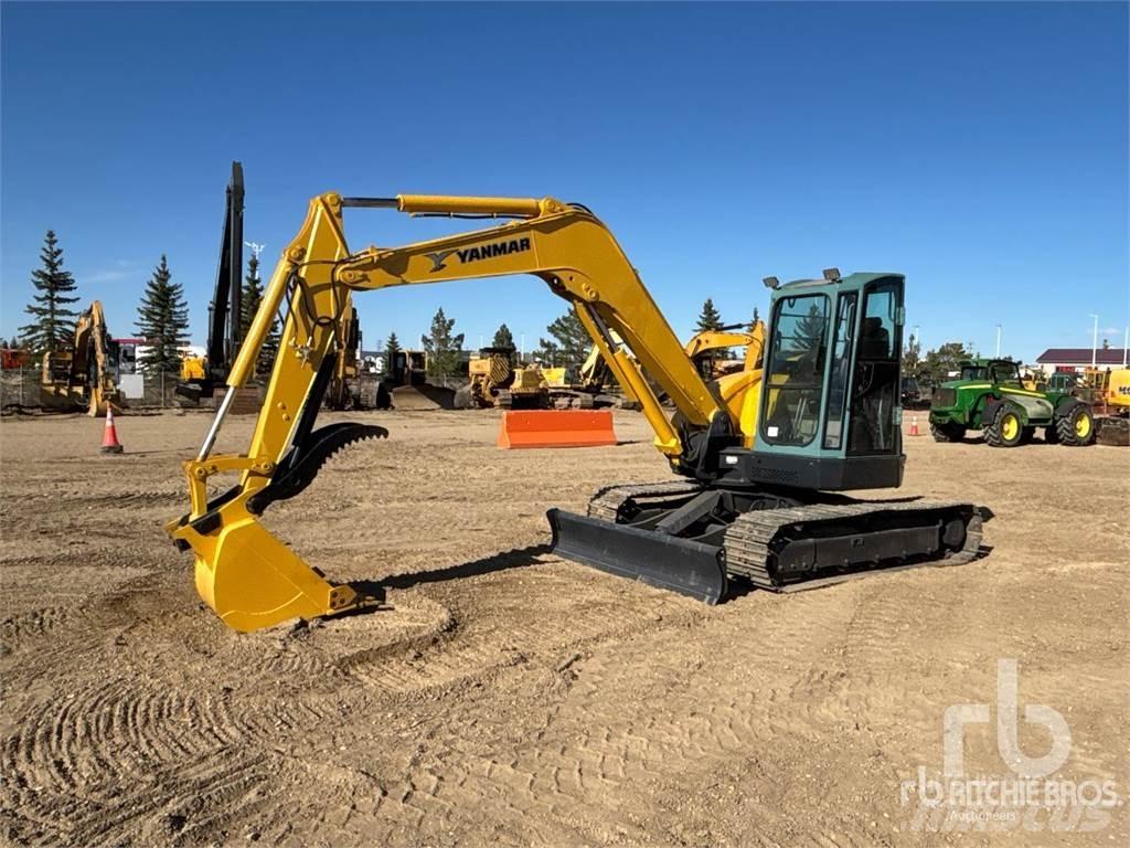 Yanmar VIO80 中型挖土機/掘鑿機/挖掘機 7t-12t