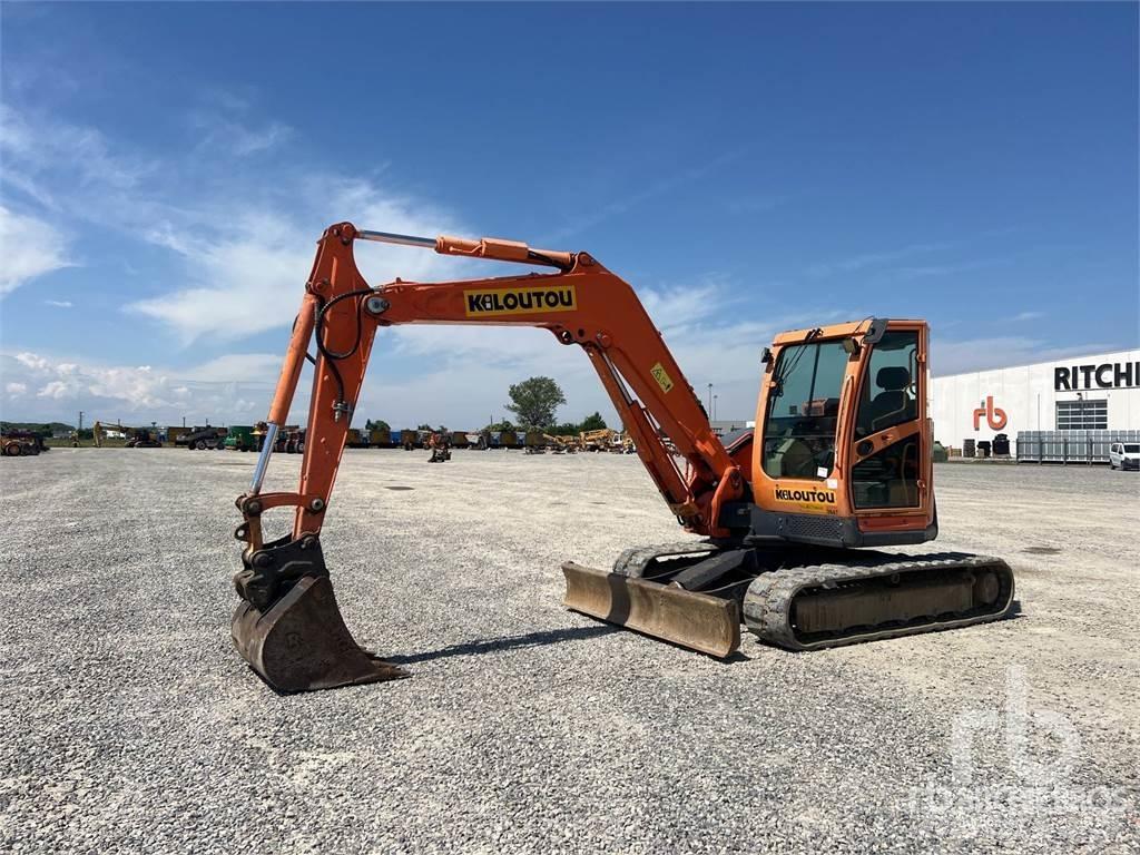 Yanmar VIO80 履帶式 挖土機/掘鑿機/挖掘機