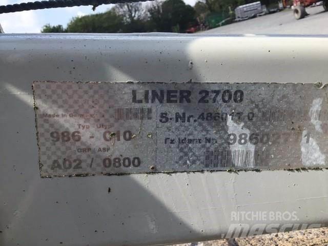 CLAAS 2700L 耙與翻草機