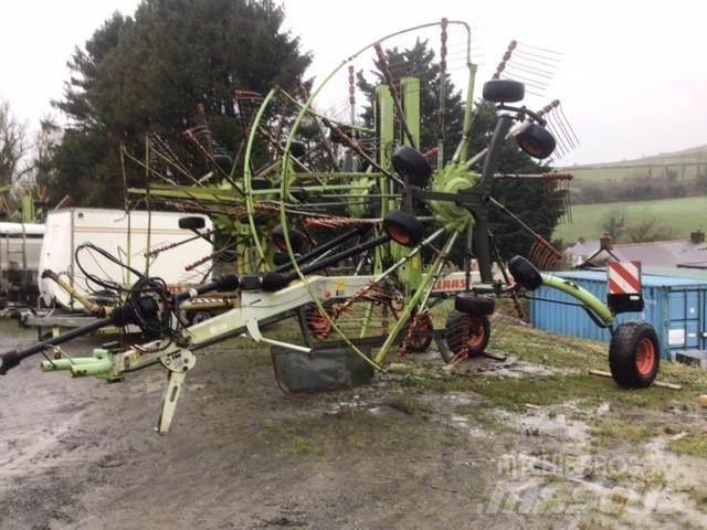 CLAAS 2800L 耙與翻草機