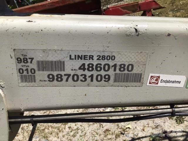CLAAS 2800L 耙與翻草機