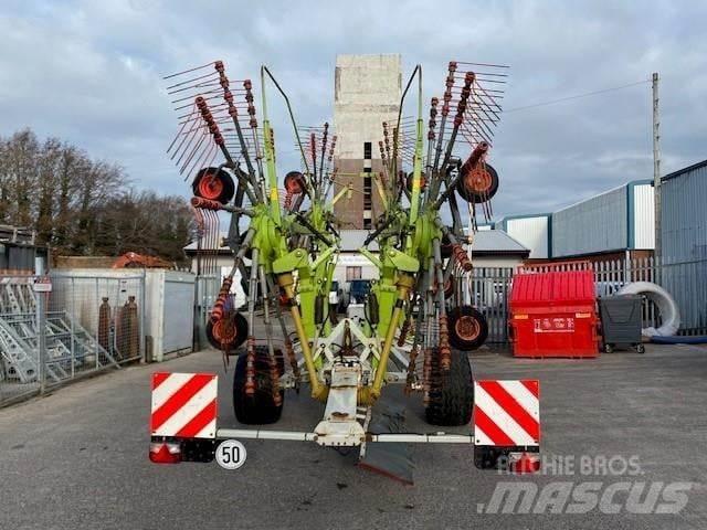 CLAAS 3500L 耙與翻草機