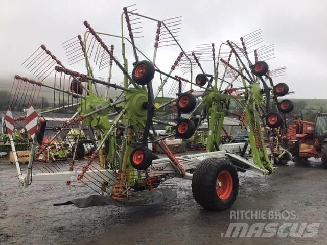 CLAAS 3600L 耙與翻草機