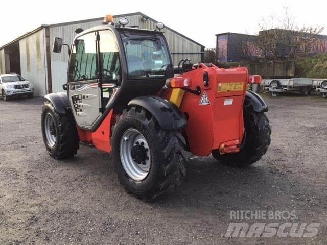 Manitou 932MT 農業用伸縮臂裝載機