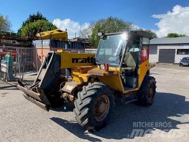 Matbro TS270 農業用伸縮臂裝載機