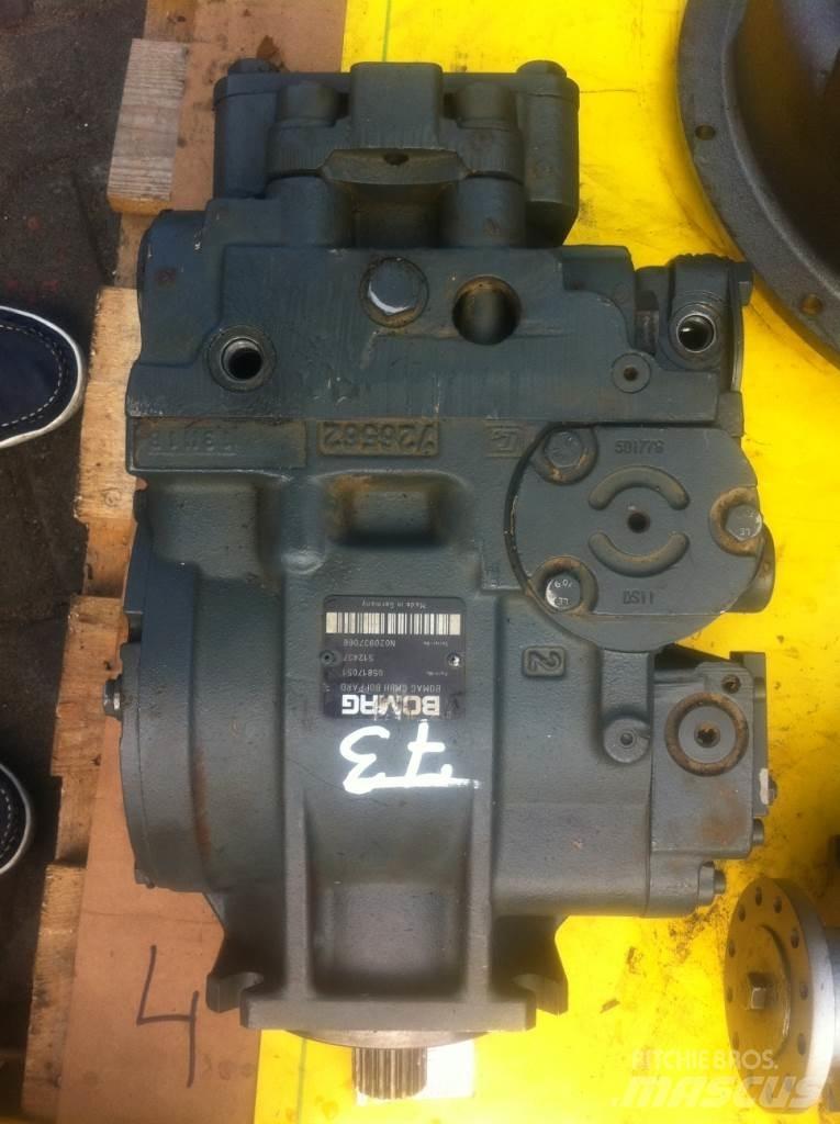 Bomag 05817051512437 油壓