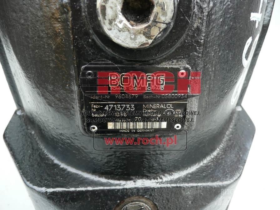 Bomag 9604679 05800934 引擎/發動機
