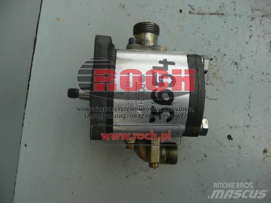 Bosch 0510525347 油壓