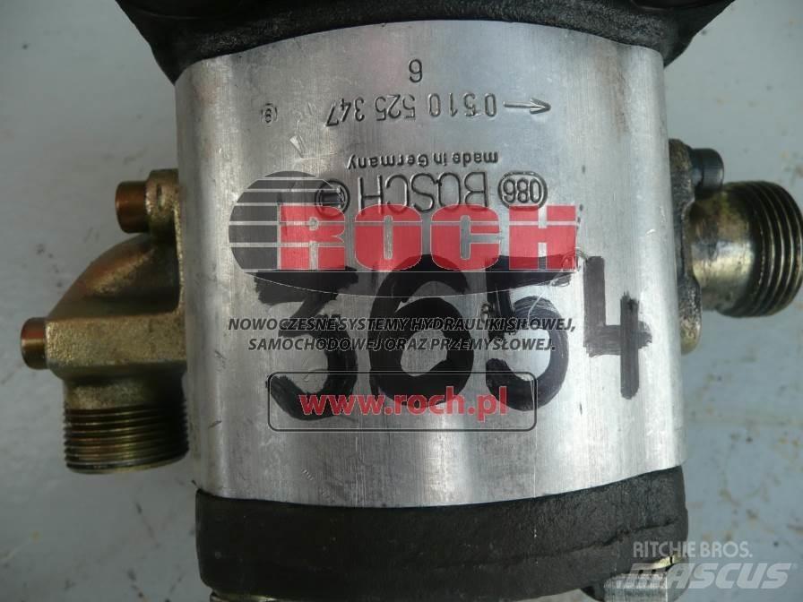 Bosch 0510525347 油壓