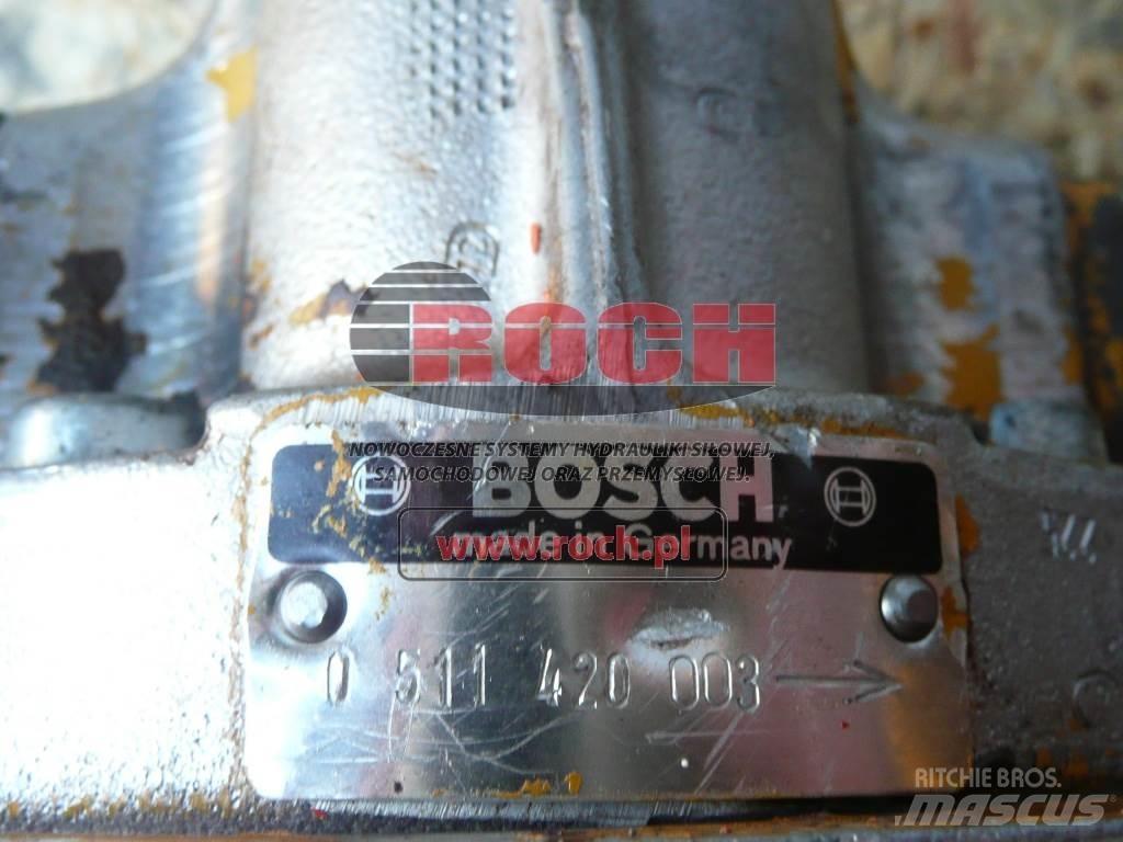 Bosch 0511420003 油壓
