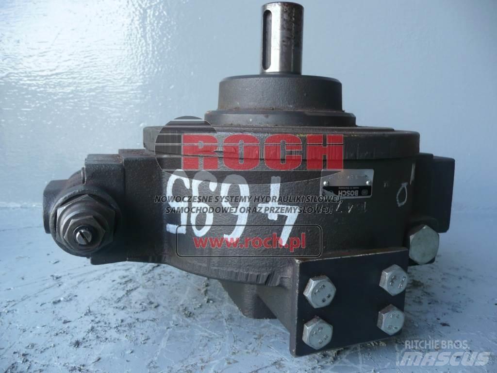 Bosch 0514500124 油壓