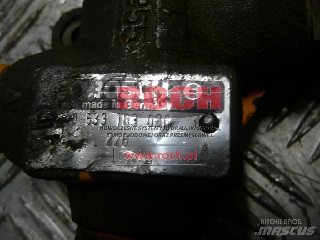 Bosch 0533103026 油壓
